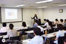 東京商工会議所「色の基本をビジネスに活用しよう」千代田支部
