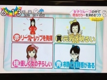日本テレビ・朝の情報番組「ZIP!」(2015年6月5日放送分)