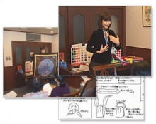 すまいる情報光が丘「カラー診断&スカーフの結び方レッスン」
